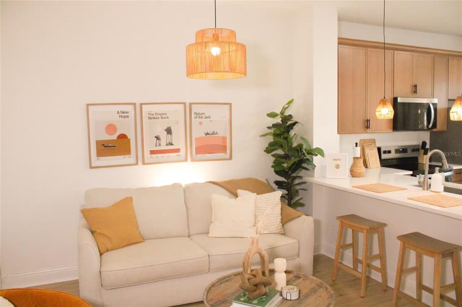 Living room - 2693 ANDROS LN, KISSIMMEE