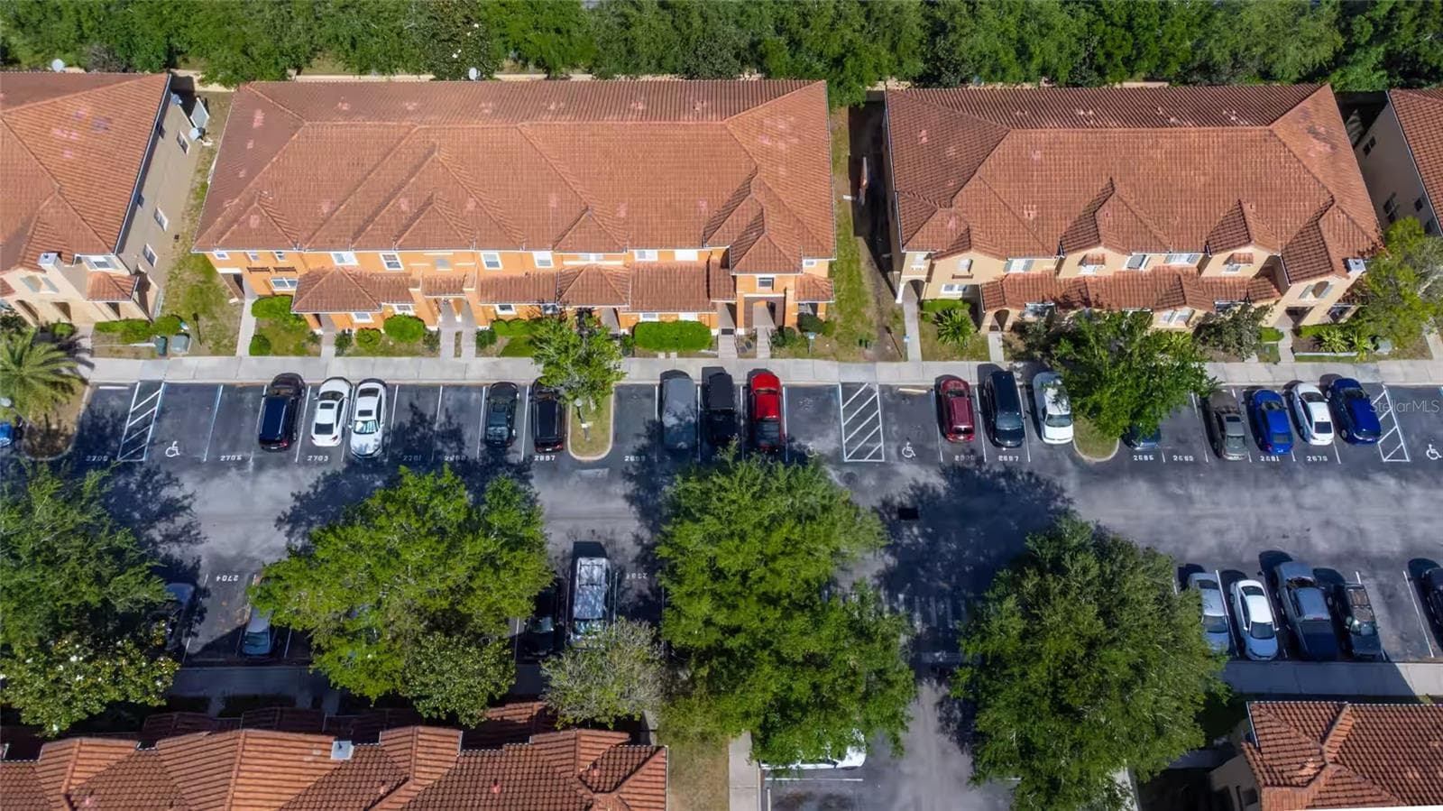 Drone view - 2693 ANDROS LN, KISSIMMEE