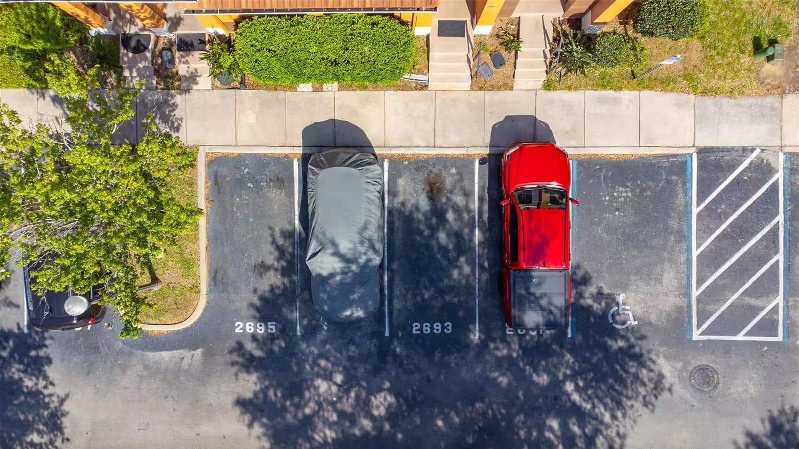 Parking spaces - 2693 ANDROS LN, KISSIMMEE