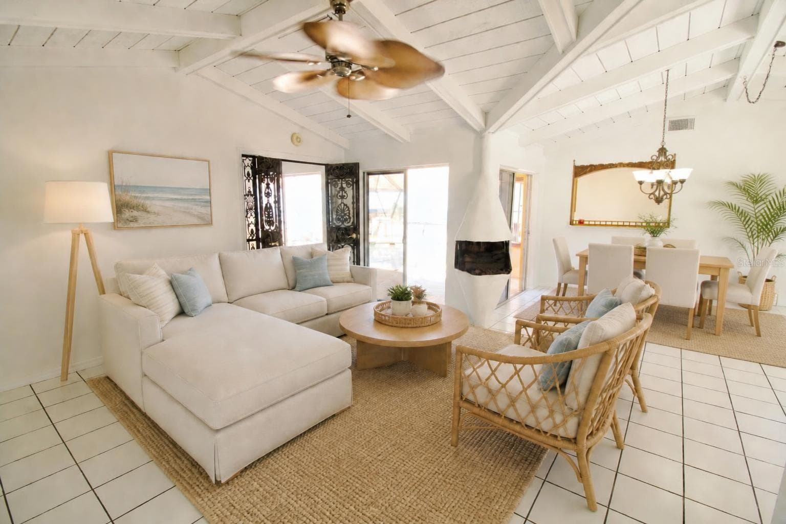 Living Room (Vertically Staged) - 5029 MAUI CIR, ORLANDO