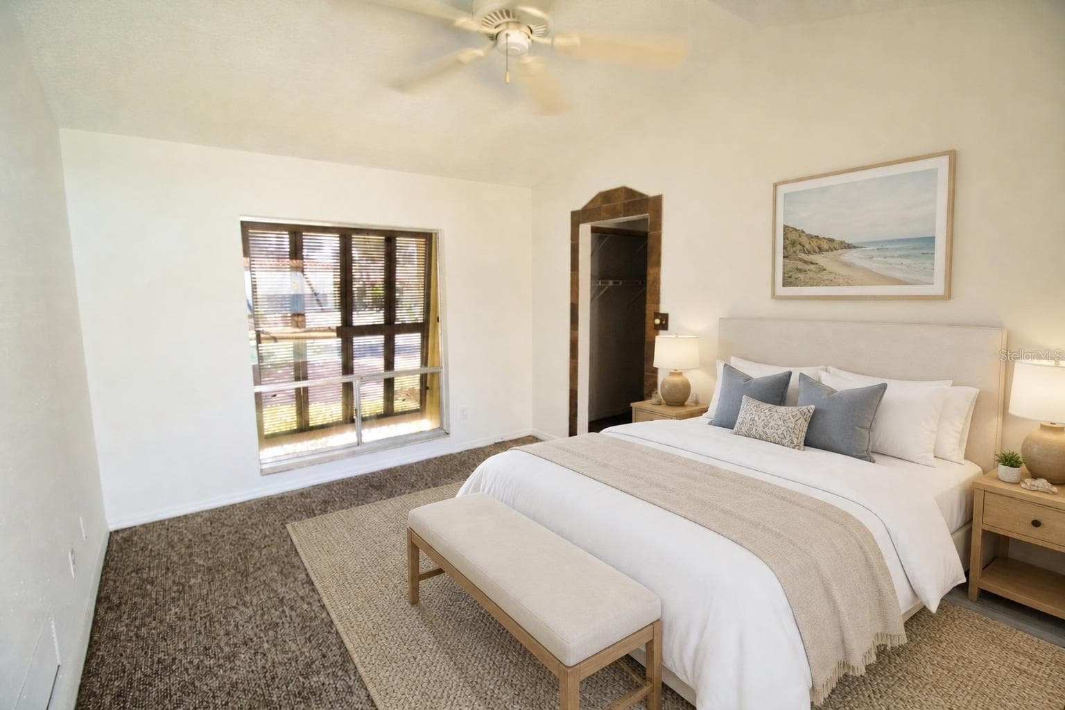Primary Bedroom (Vertically Staged) - 5029 MAUI CIR, ORLANDO