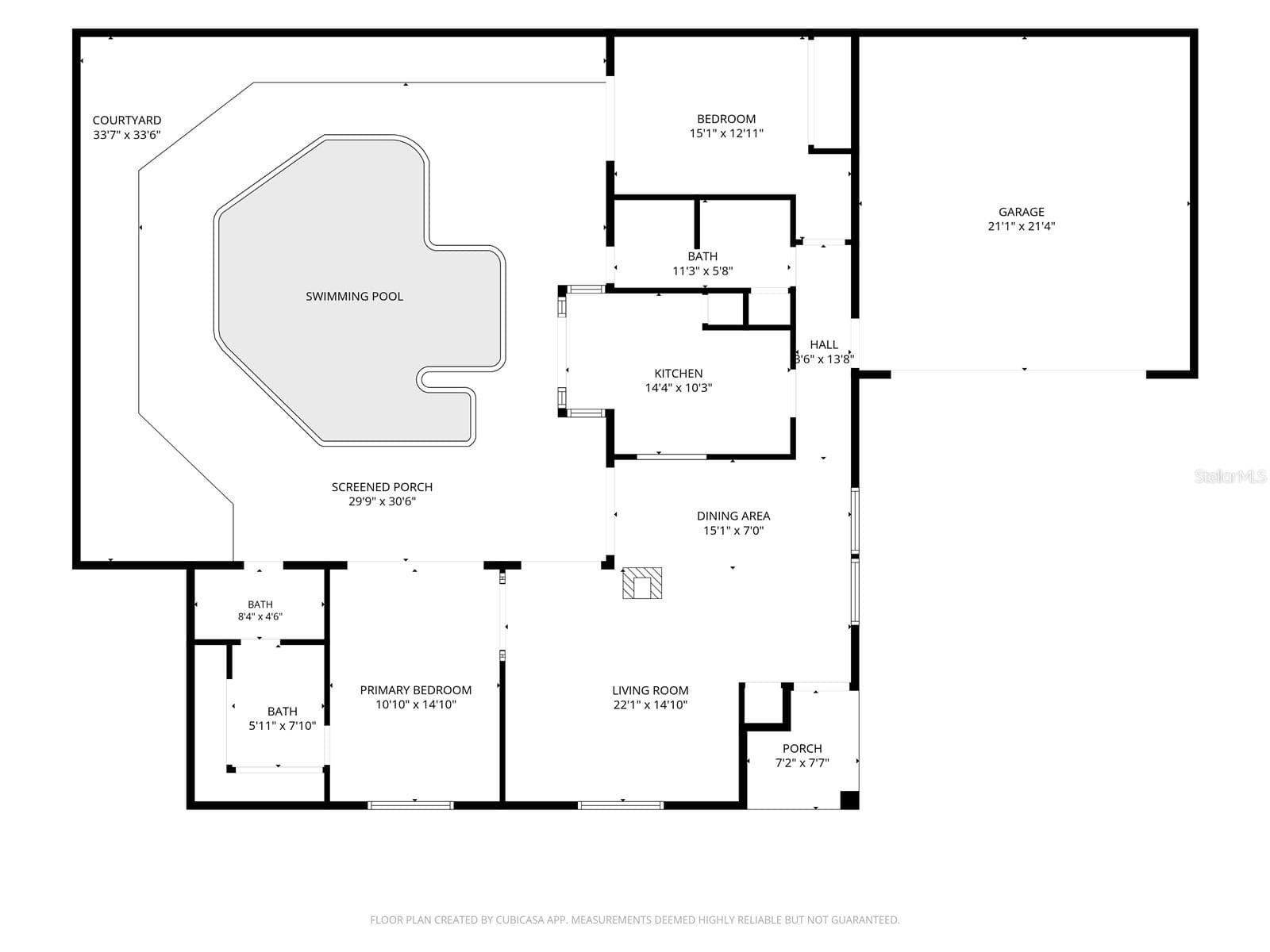 Floor Plan - 5029 MAUI CIR, ORLANDO