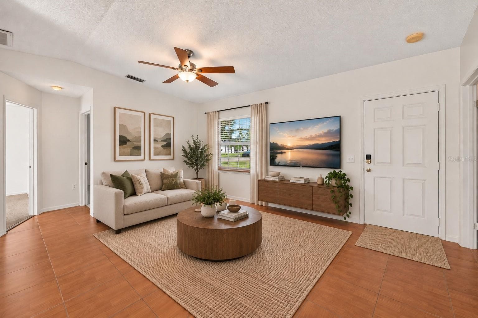 Living Room - 13184 MONTEGO ST, SPRING HILL