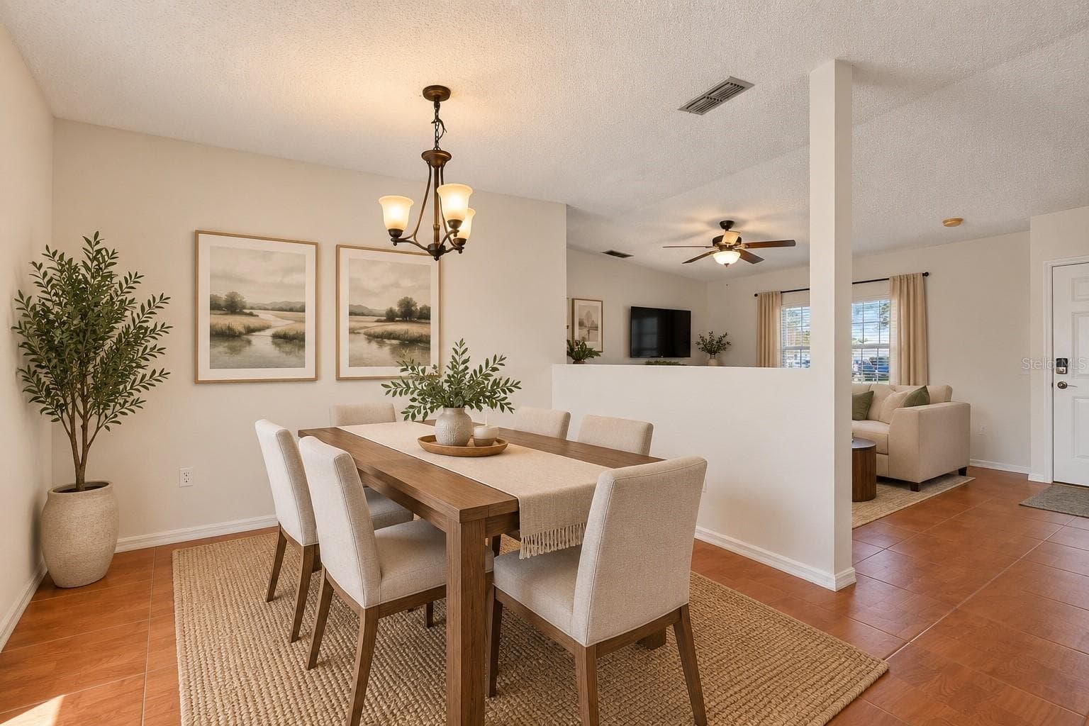 Dining Room - 13184 MONTEGO ST, SPRING HILL