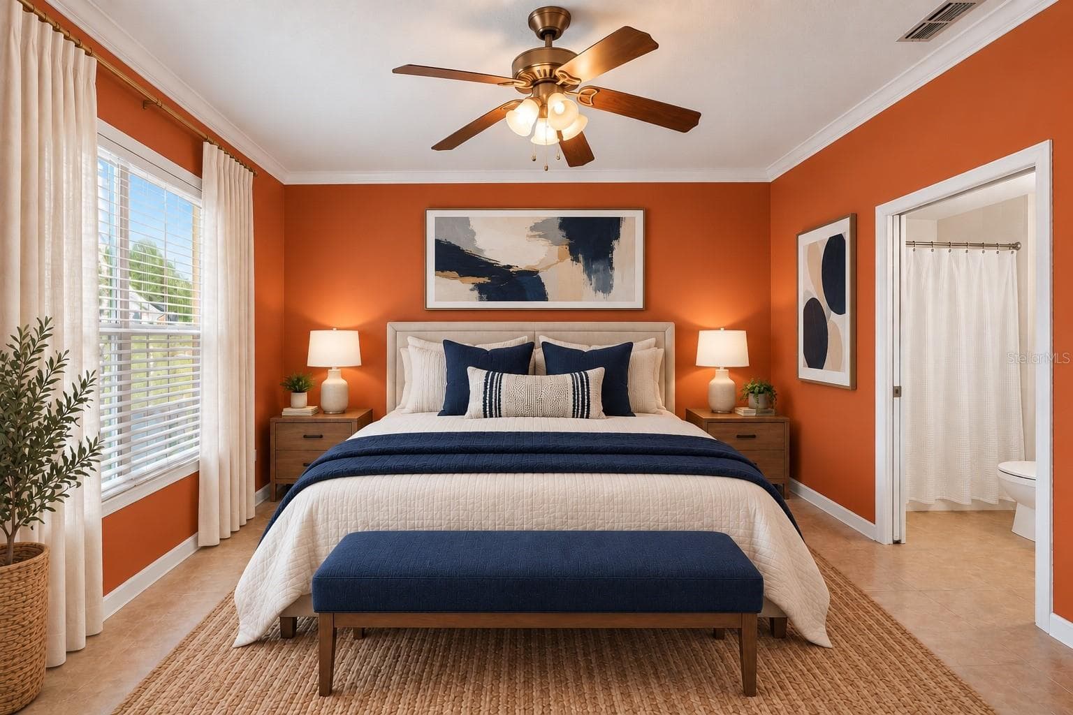 Master Bedroom - 13184 MONTEGO ST, SPRING HILL