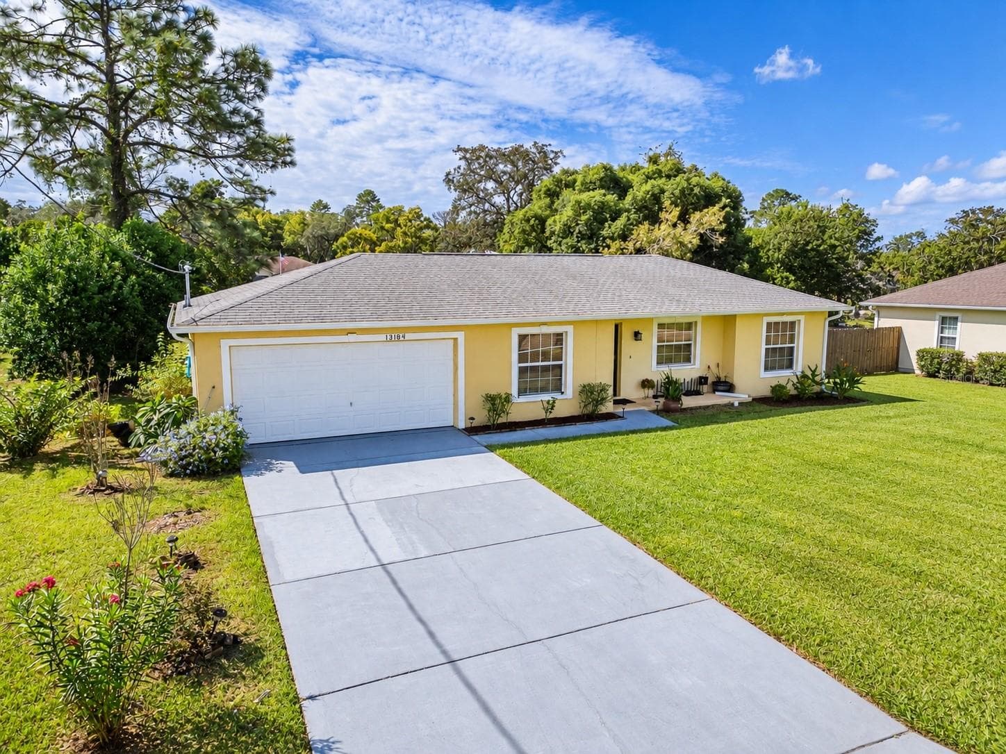 Extended Driveway - 13184 MONTEGO ST, SPRING HILL