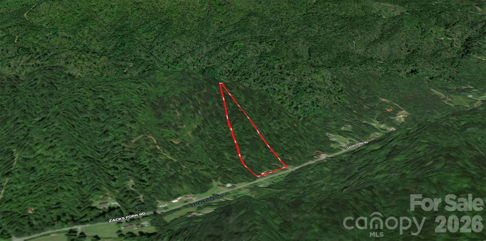 Acreage at 2003 Zacks Fork Road, Lenoir, photo 7 of 26