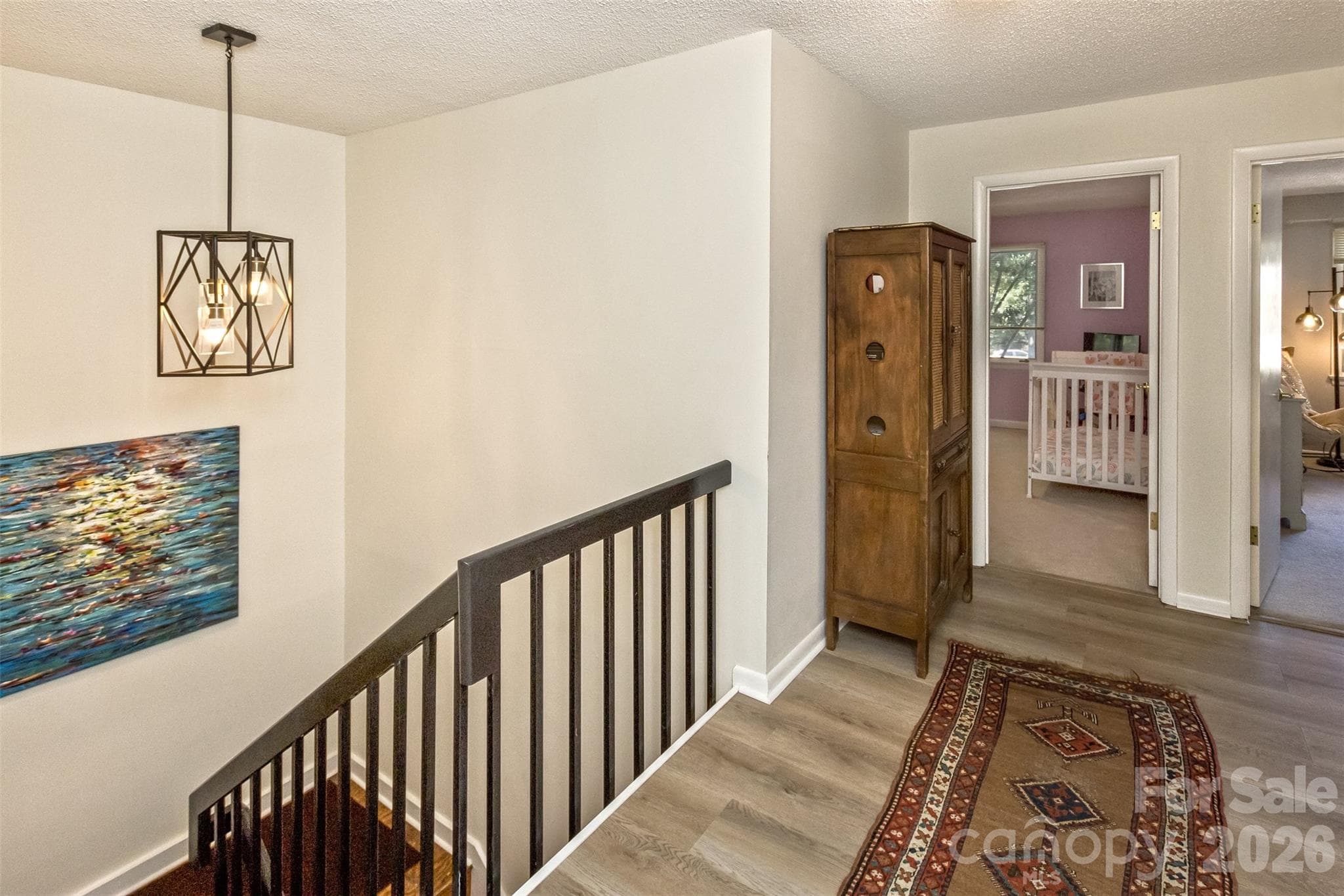 Second floor landing - 503 Crowfields Lane, Asheville