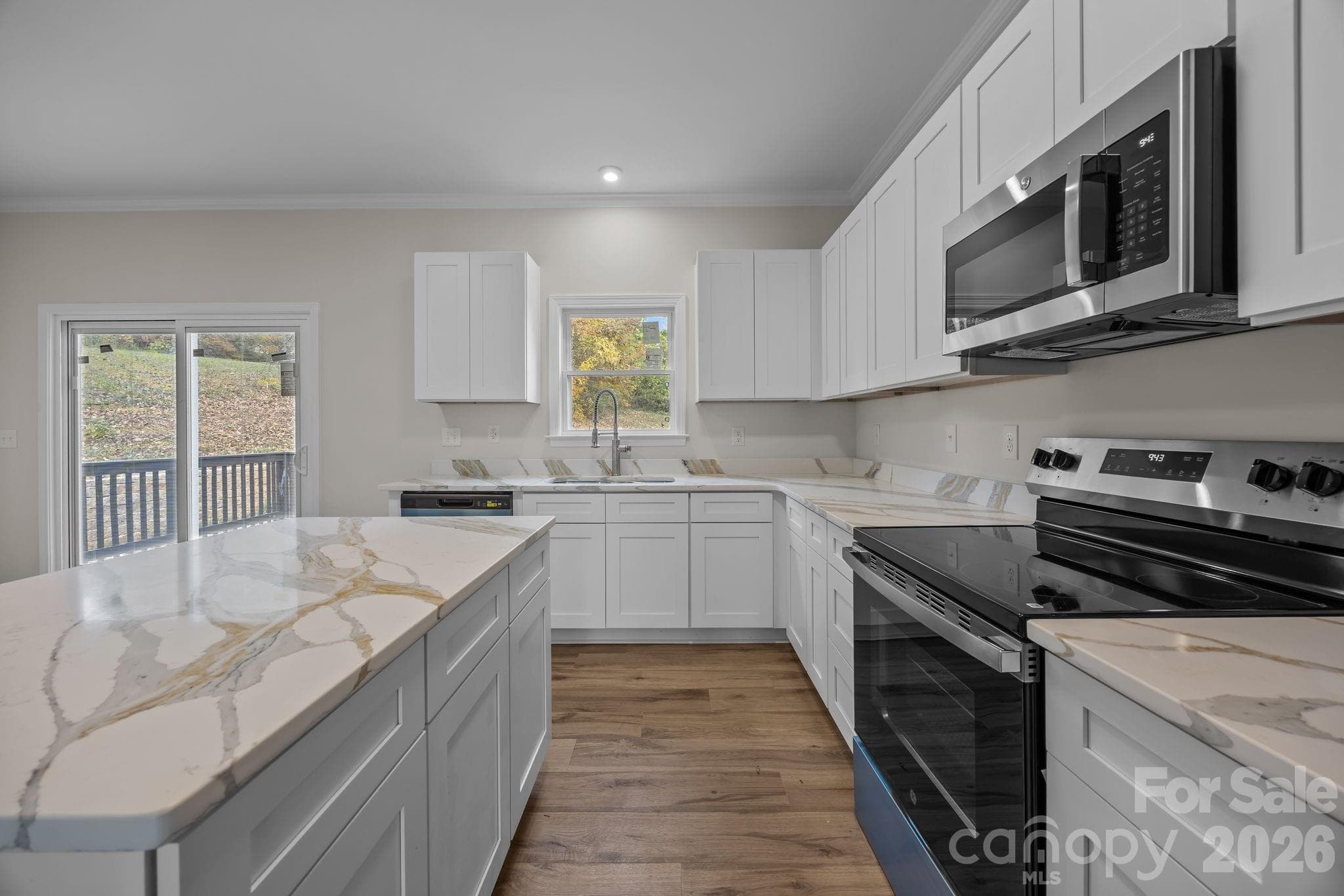 Stainless Appliances remain - 1270 N Shaver Street, Salisbury