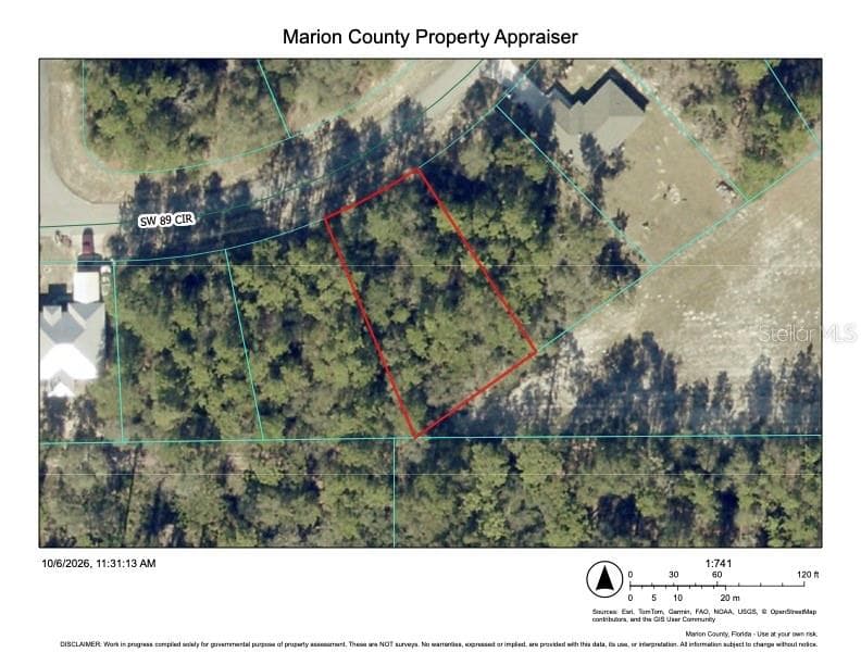 Land at 0 SW 89TH CIR, OCALA, photo 2 of 5