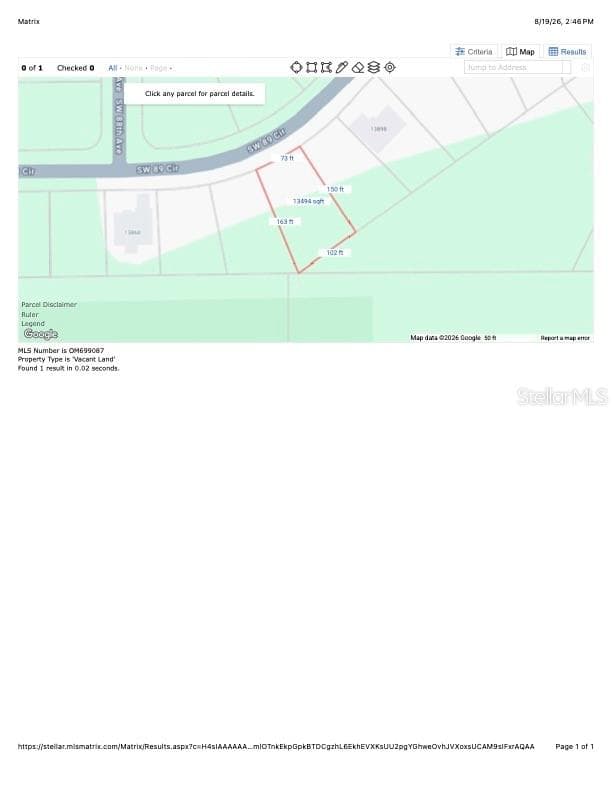 Land at 0 SW 89TH CIR, OCALA, photo 4 of 5