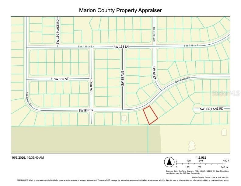 Land at 0 SW 89TH CIR, OCALA, photo 5 of 5