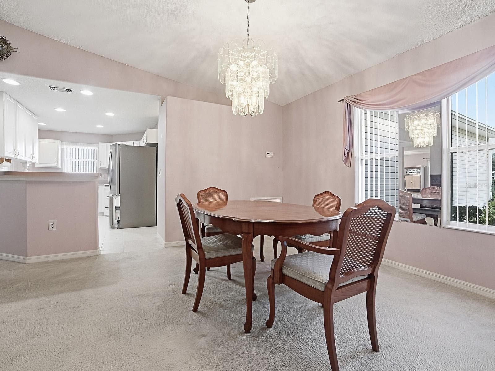 ANOTHER VIEW OF DINING AREA - 1040 EAGLES LNDG, LEESBURG