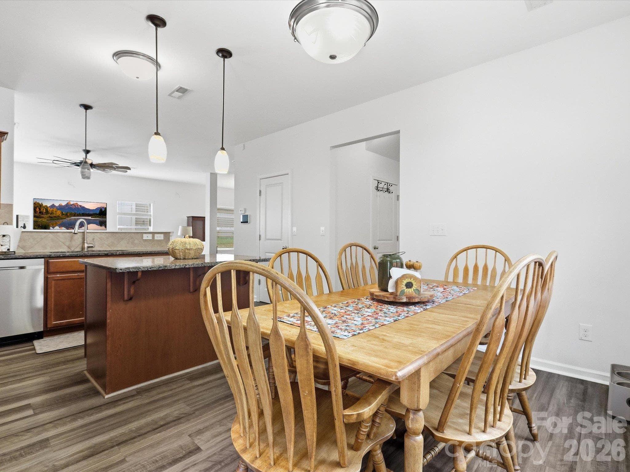 Kitchen with Breakfast Nook - 2104 Argentum Avenue, Indian Land