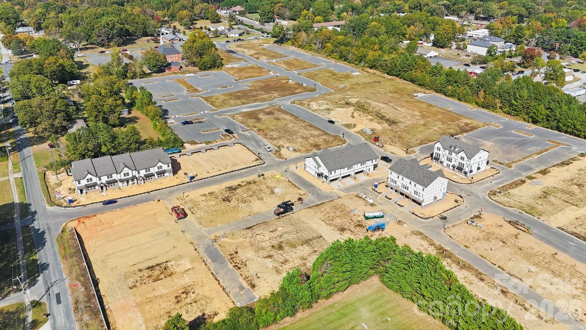 Indian Trail Townhomes Community - 348 Sunland Alley, Indian Trail