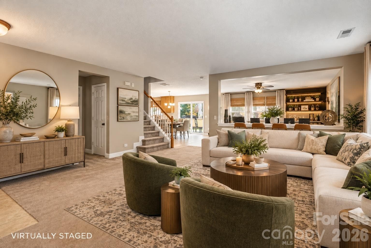 an entertainer's dream - 13310 Pontchatrain Avenue, Charlotte