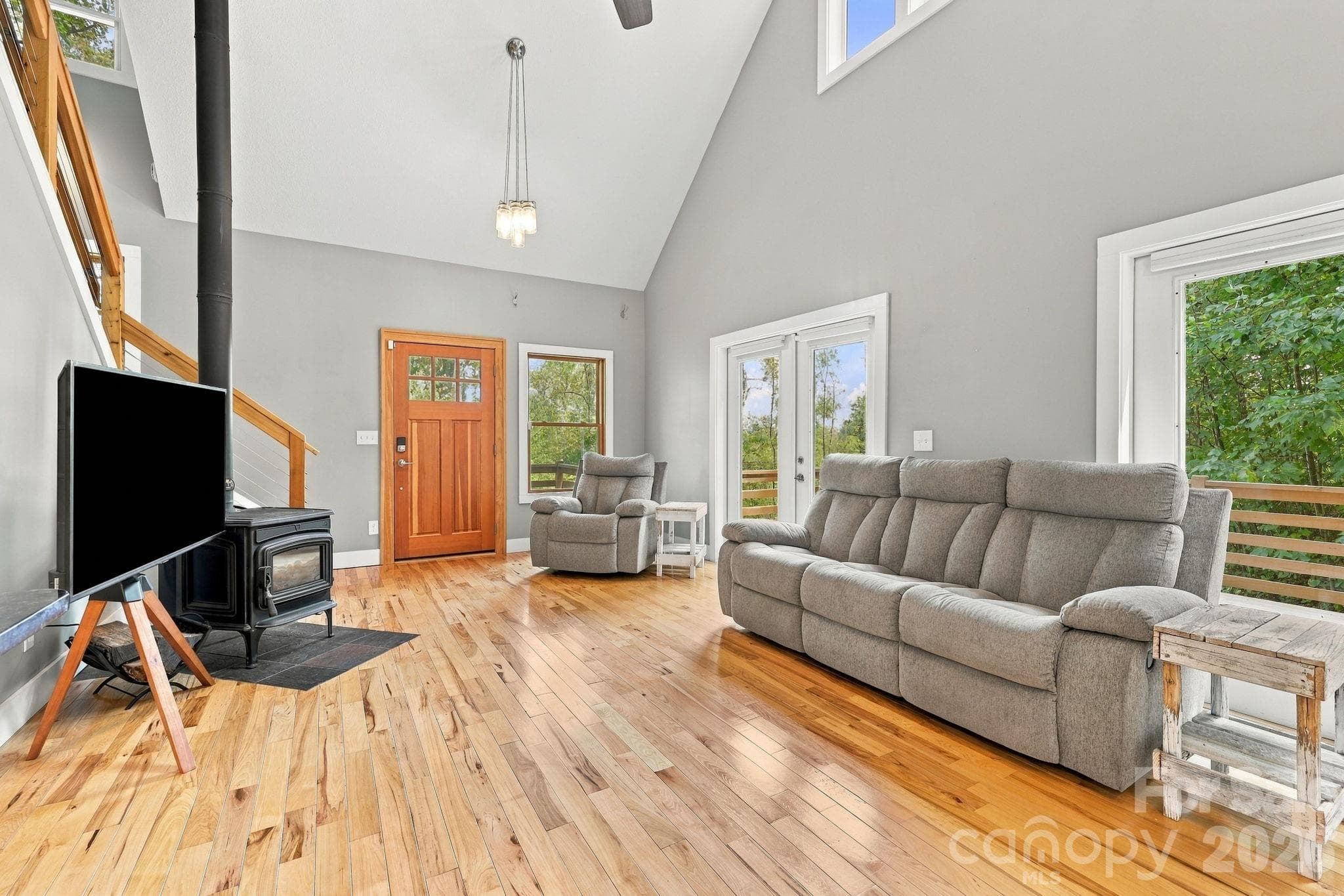 Single Family Residence at 15 Shytle Lane, Fletcher, photo 5 of 40