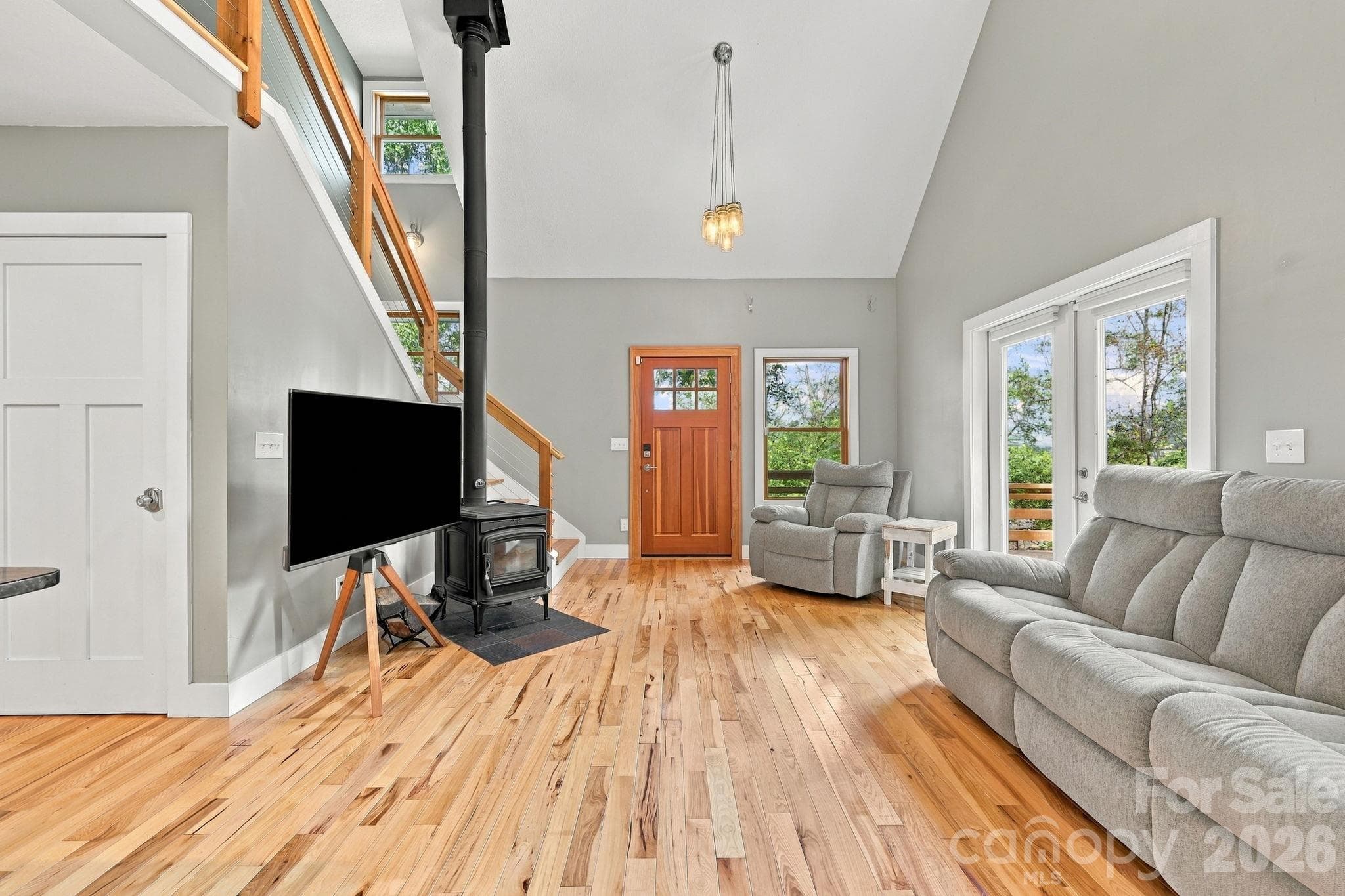 Single Family Residence at 15 Shytle Lane, Fletcher, photo 7 of 40