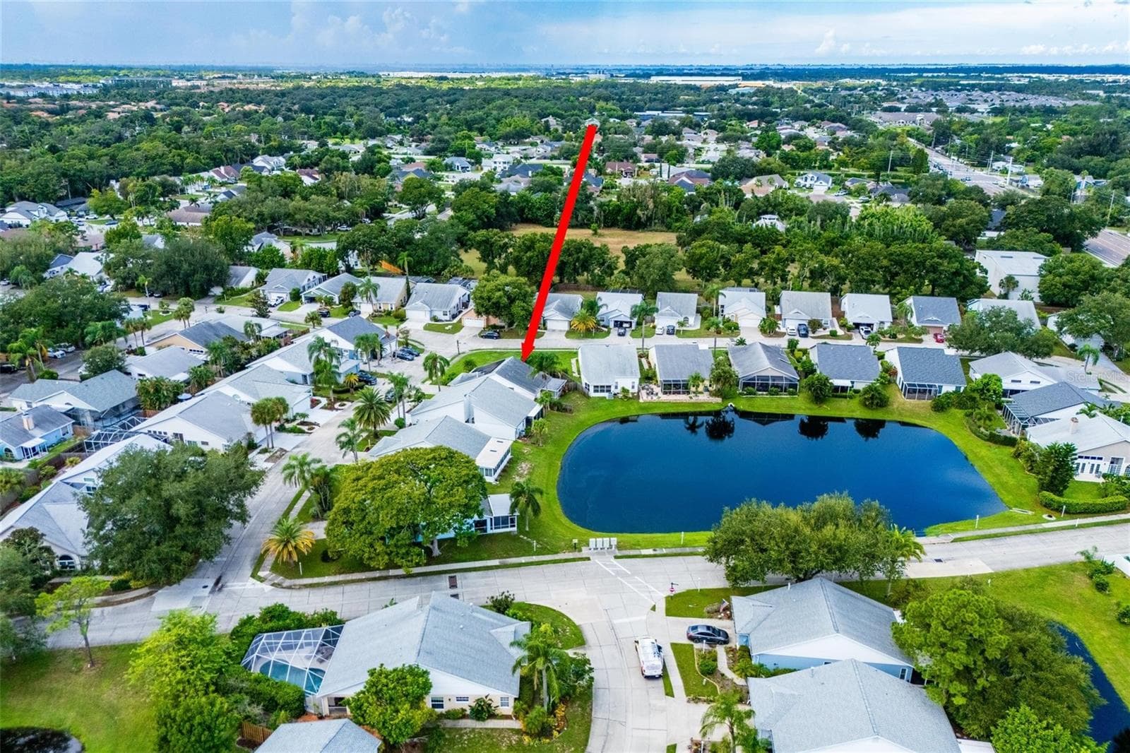 Condominium at 4205 SAINT CLAIR DR, SARASOTA, photo 22 of 28