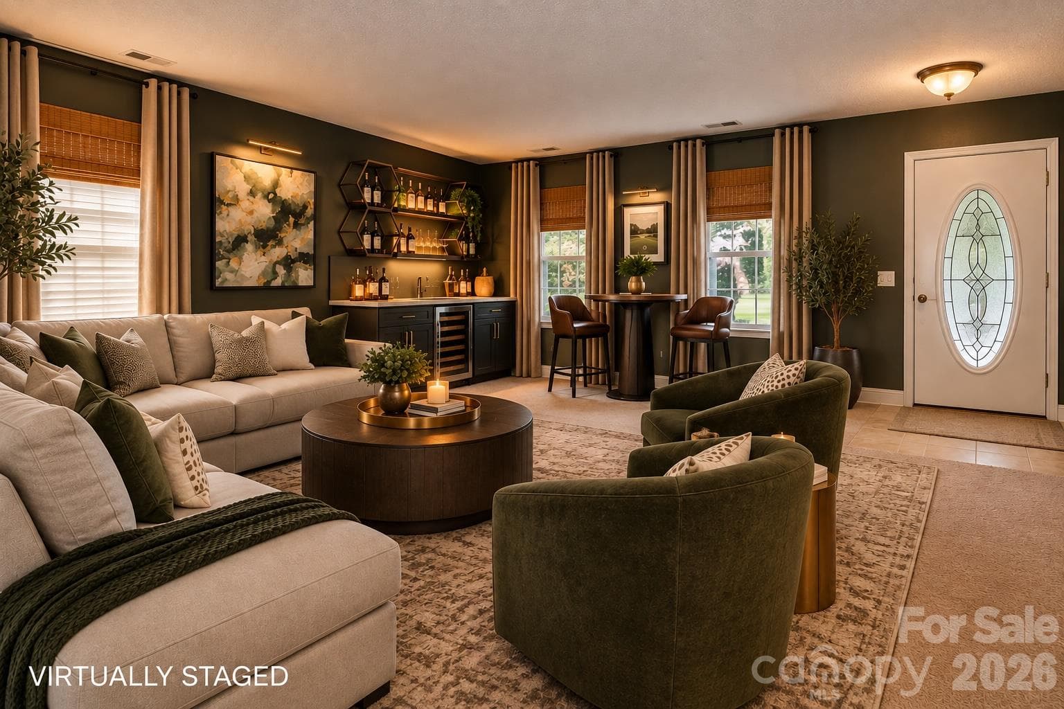 Entertaining space - bar, reading nook, office area - you decide - 13310 Pontchatrain Avenue, Charlotte