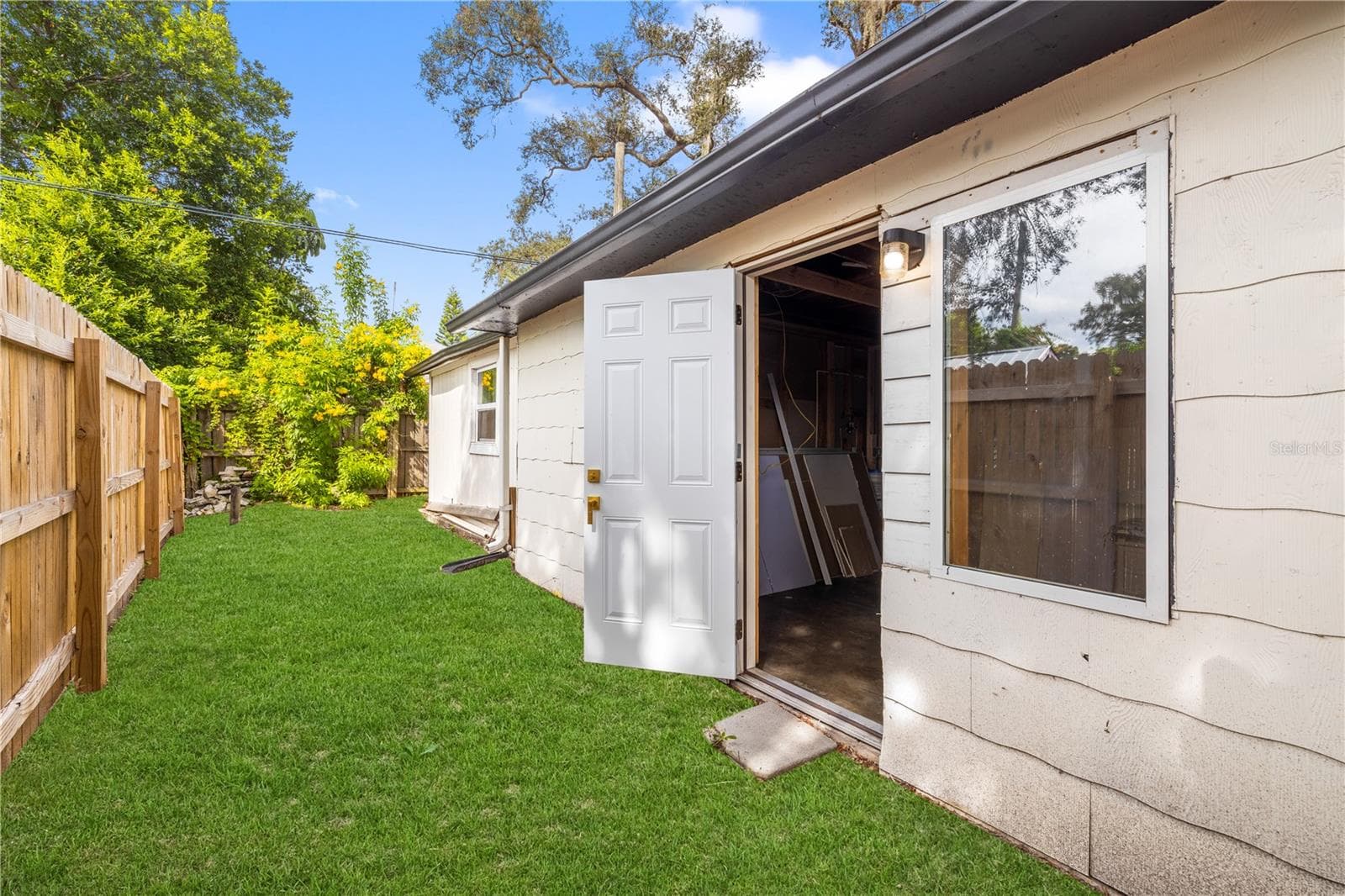 Front Door to Garage Studio - 1468 DRUID RD E, CLEARWATER