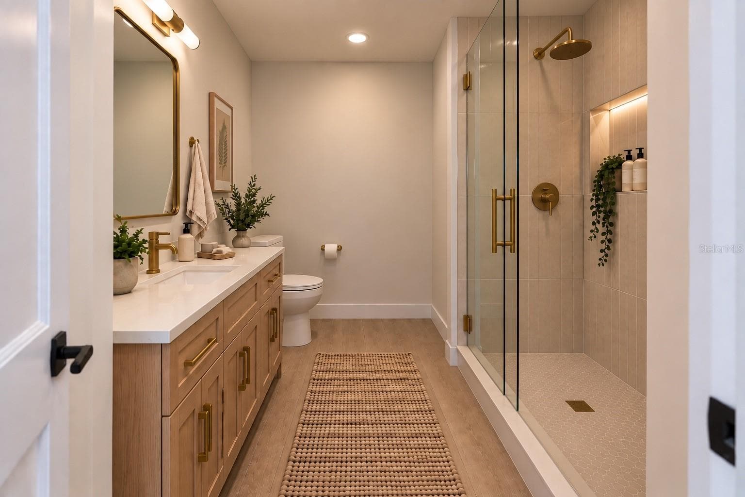 Garage Studio Bathroom - AI Reno - 1468 DRUID RD E, CLEARWATER