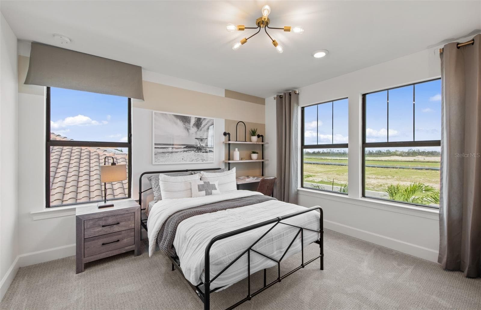 Yorkshire model representation. - 7413 SUMMER CT, SARASOTA