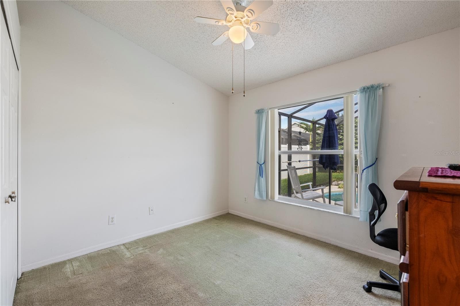 Bedroom 2 overlooks the Pool - 8007 ARROW CREEK RD, KISSIMMEE