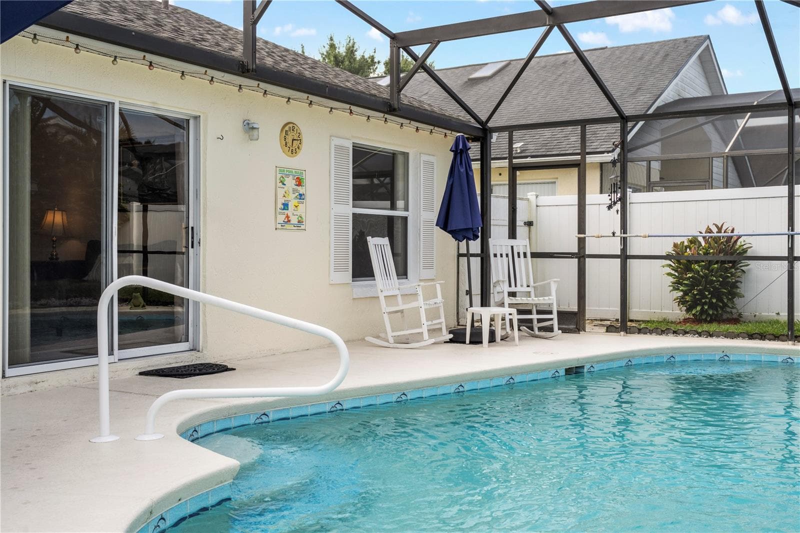 Pool and Patio - 8007 ARROW CREEK RD, KISSIMMEE