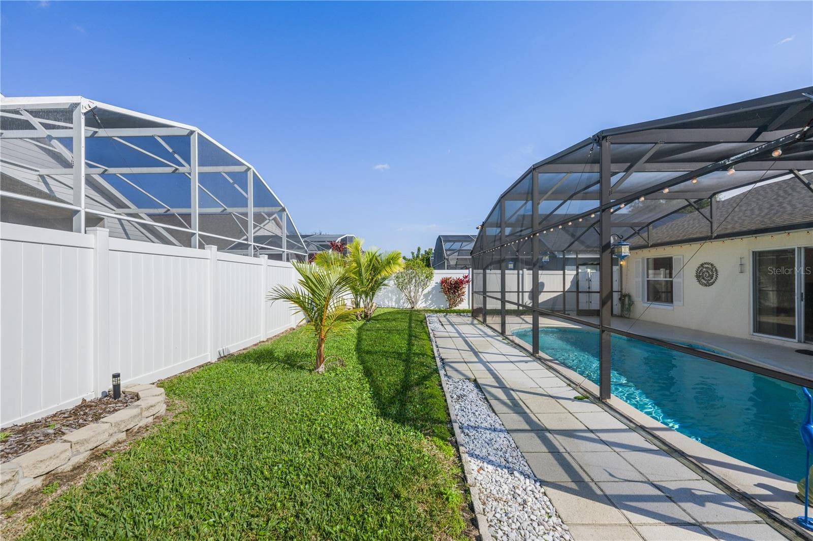 Fenced Backyard - 8007 ARROW CREEK RD, KISSIMMEE