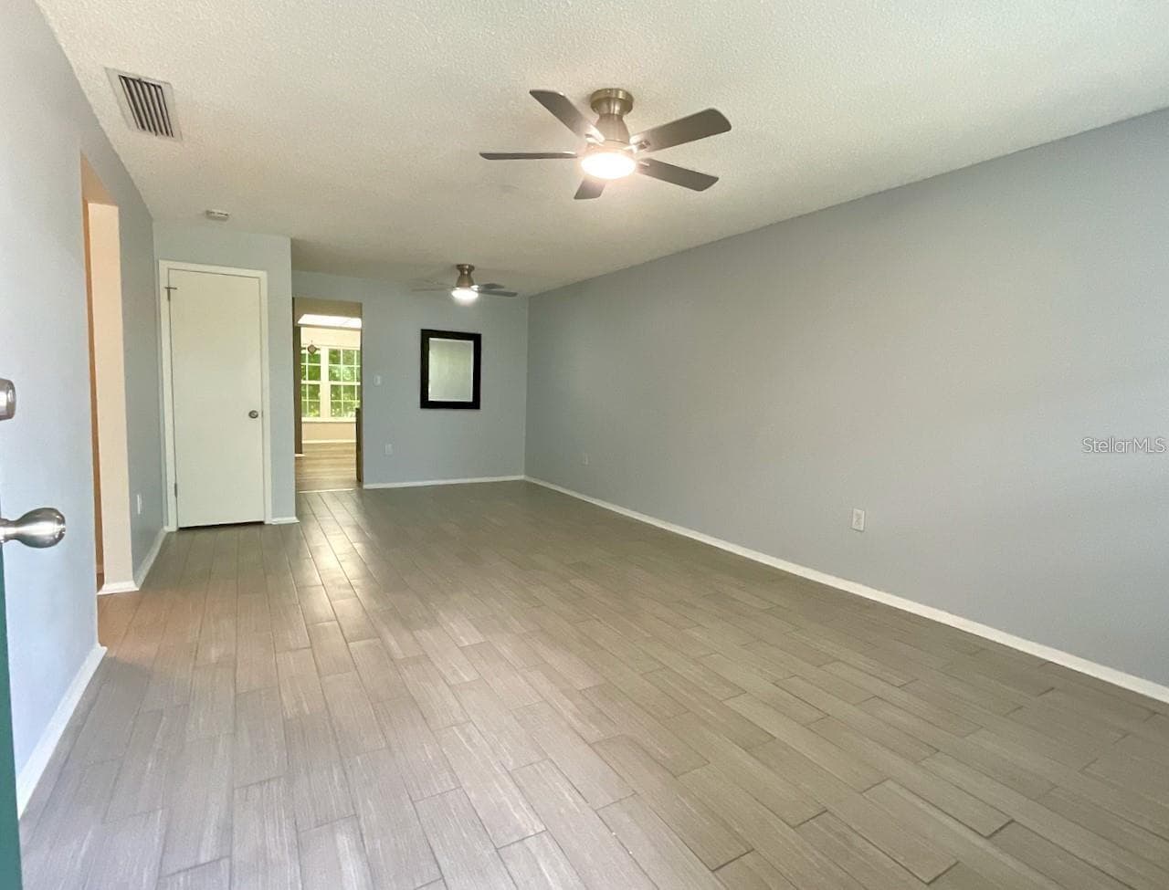 Entering the front door - 1020 85TH AVE N #222, ST PETERSBURG