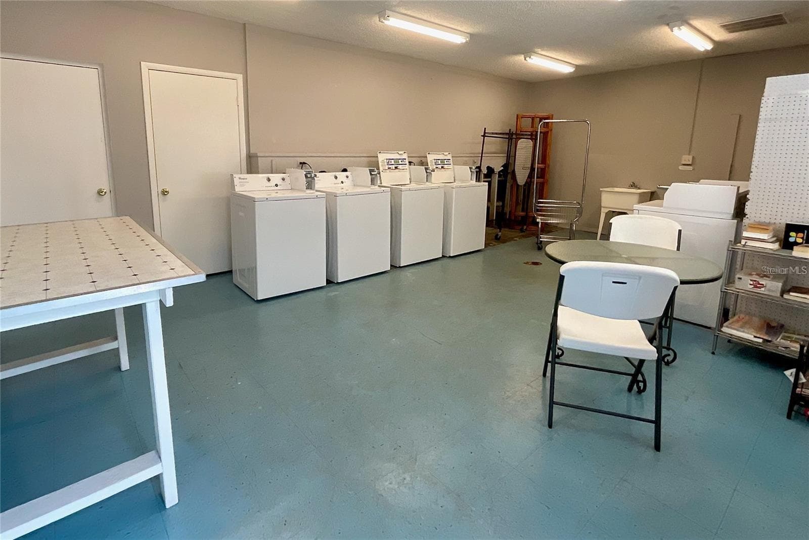 Clubhouse laundry room - 1020 85TH AVE N #222, ST PETERSBURG