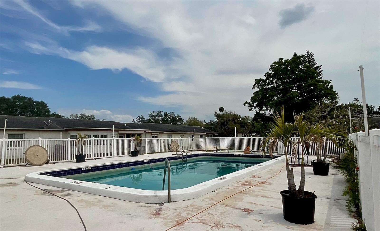 Clubhouse pool. - 1020 85TH AVE N #222, ST PETERSBURG
