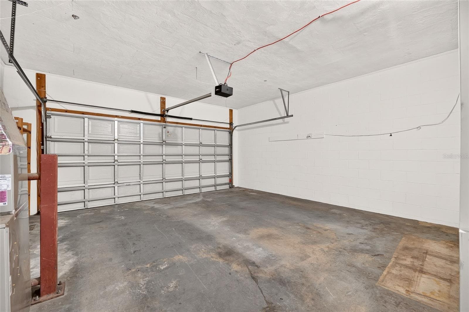 Garage with Extra Storage Space - 3710 NW 22ND PL, GAINESVILLE