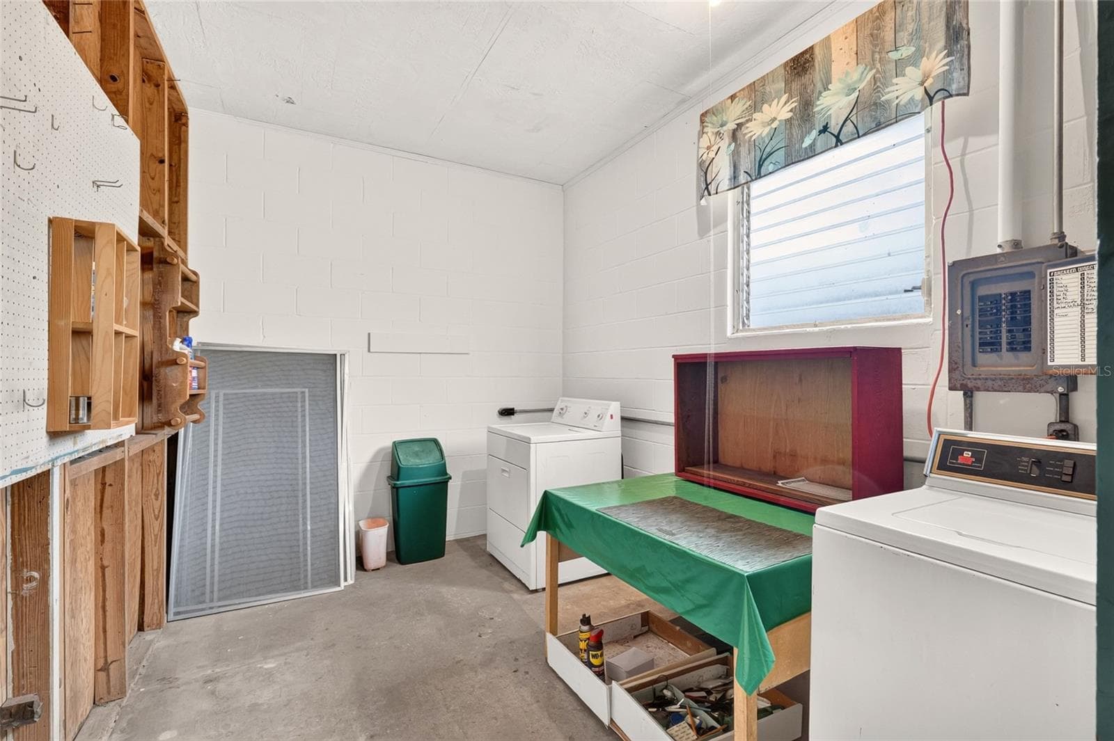 Garage with Extra Storage Space - 3710 NW 22ND PL, GAINESVILLE