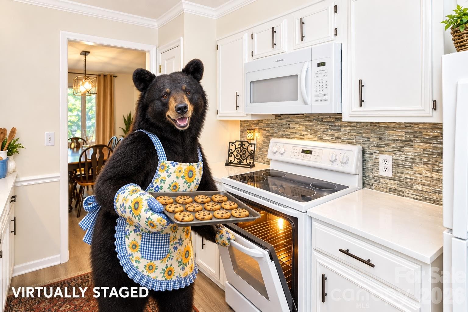 Virtual resident. Freshly renovated kitchen - 503 Crowfields Lane, Asheville