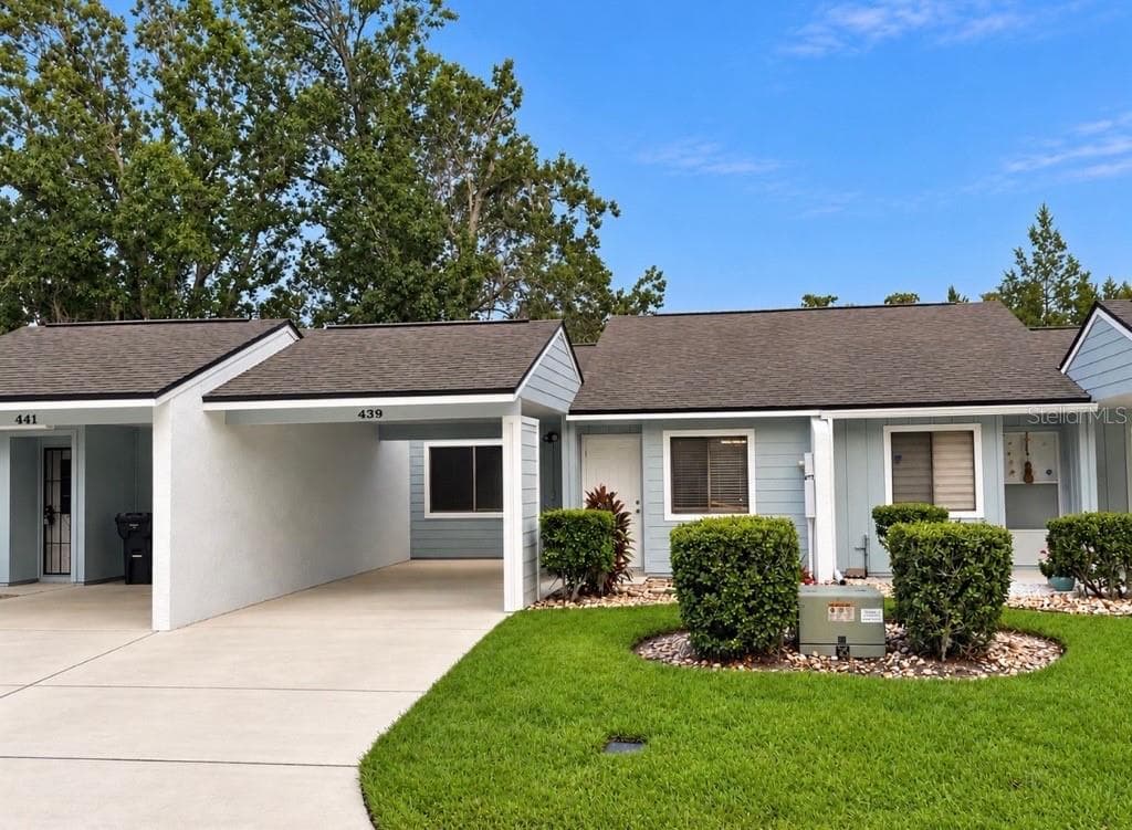 FRONT - 439 PRESTWICK PL, POINCIANA