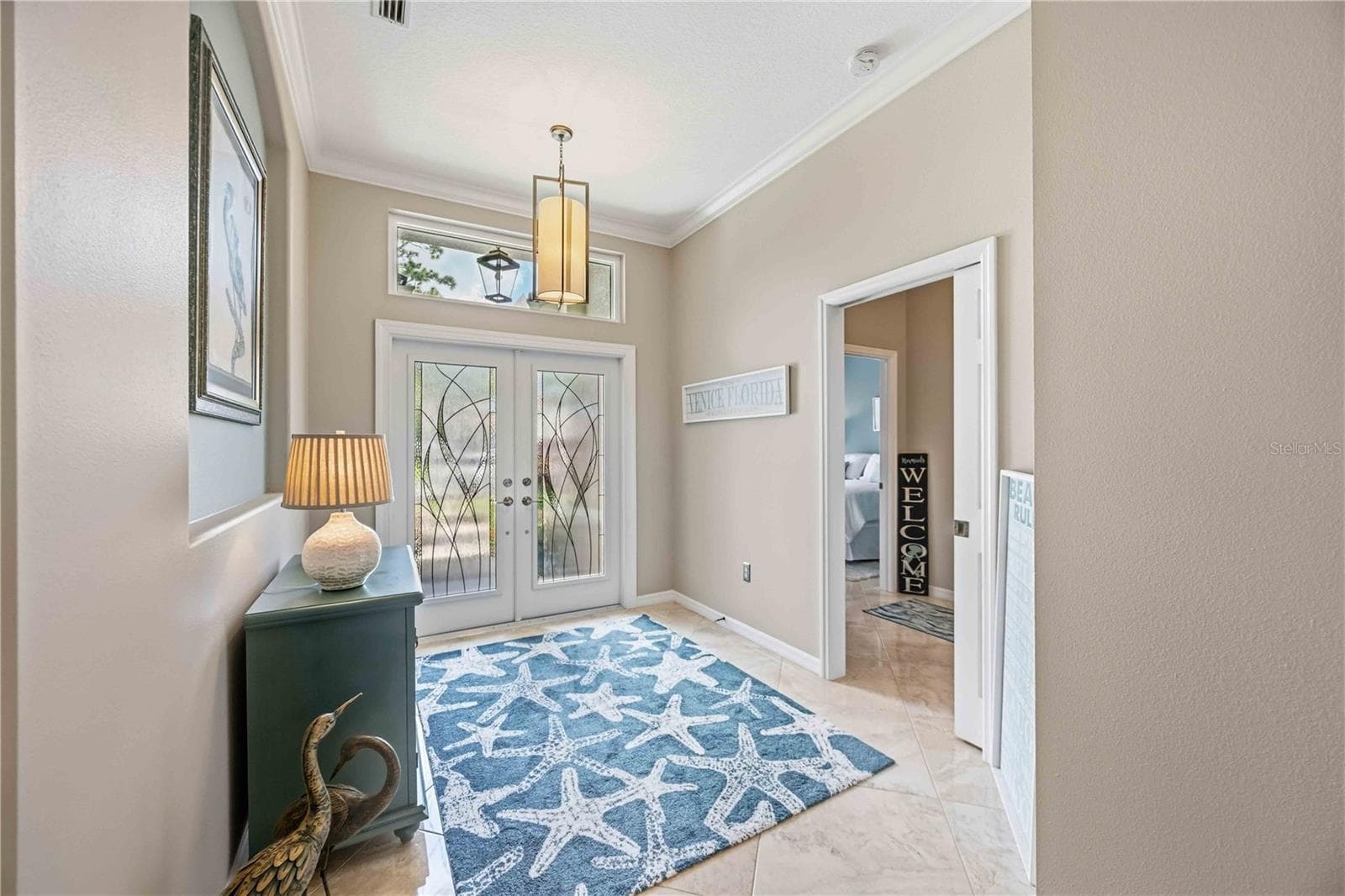 Welcoming foyer - 737 MISTY PINE DR, VENICE