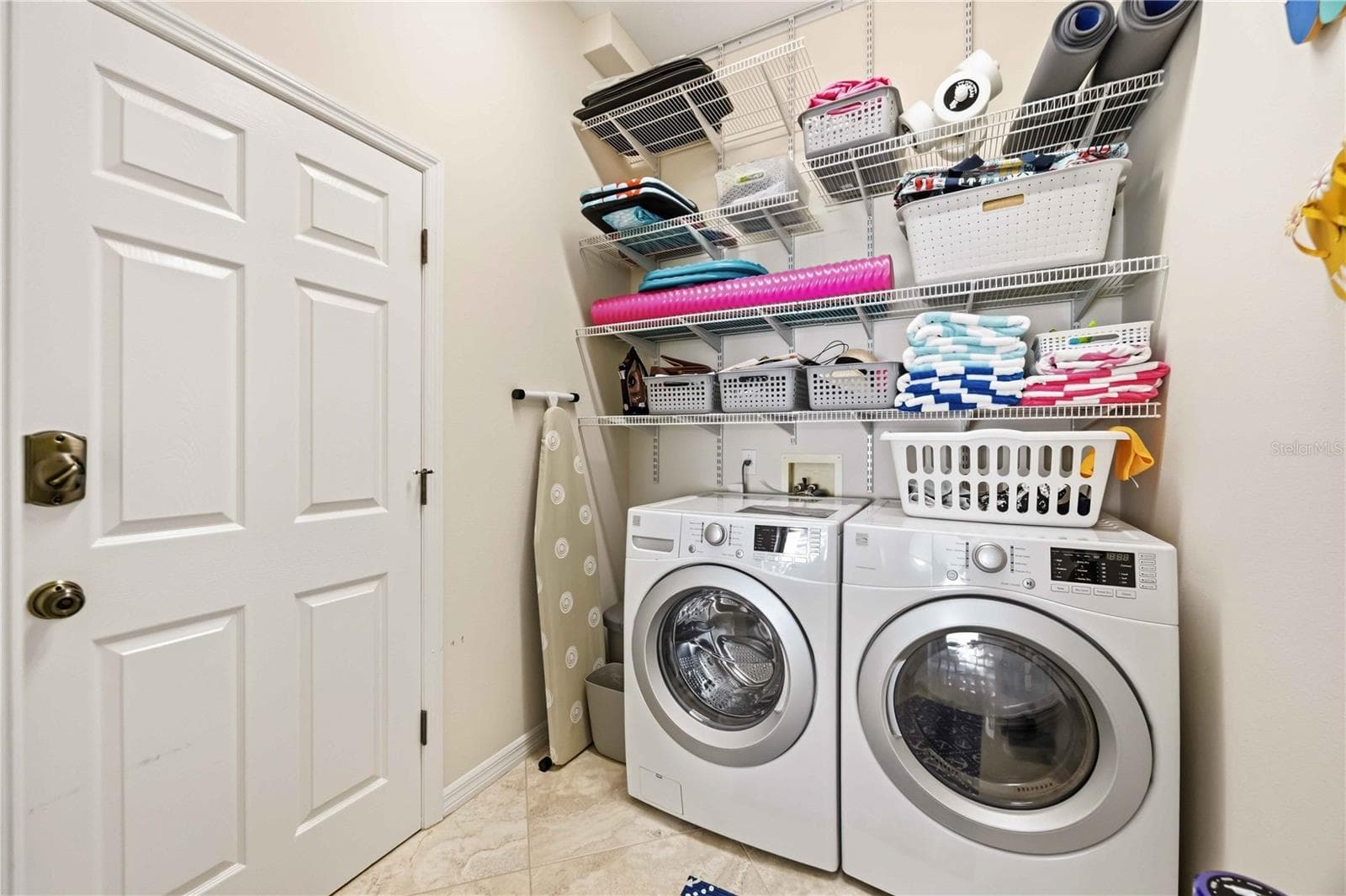 Washer Dryer /laundry room - closes off with pocket door - 737 MISTY PINE DR, VENICE