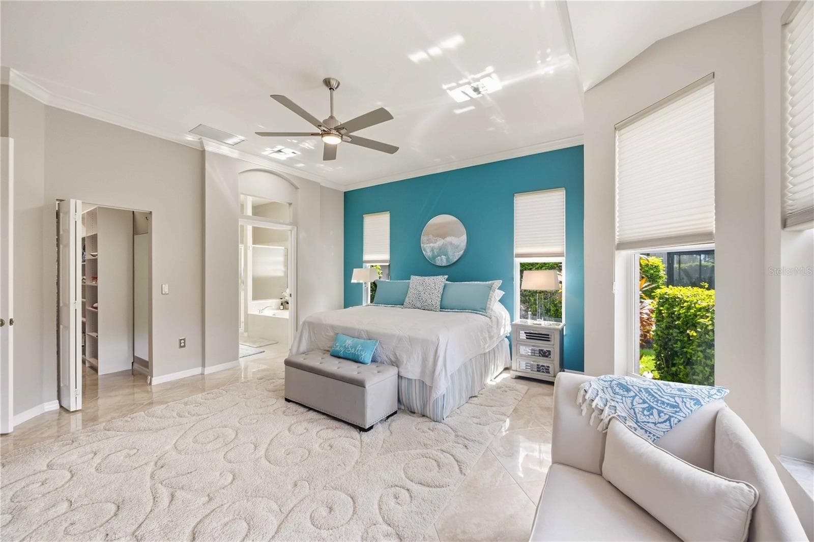 Primary Suite - 737 MISTY PINE DR, VENICE