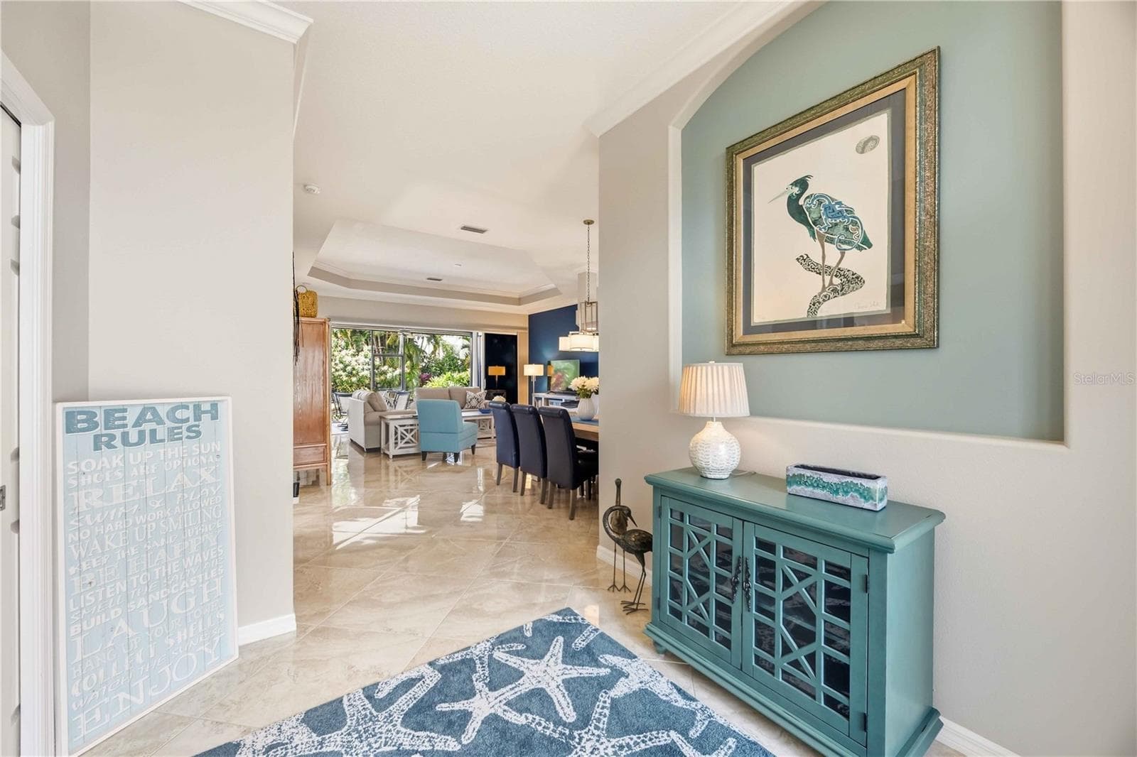 Grand Foyer - 737 MISTY PINE DR, VENICE