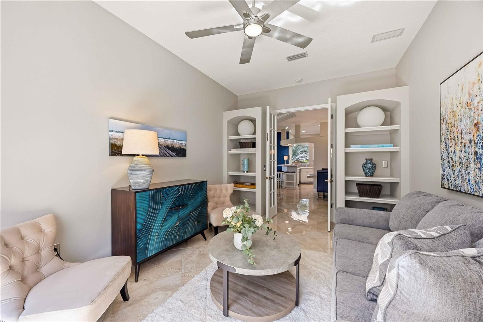 Den/Can be used as extra guest room. - 737 MISTY PINE DR, VENICE