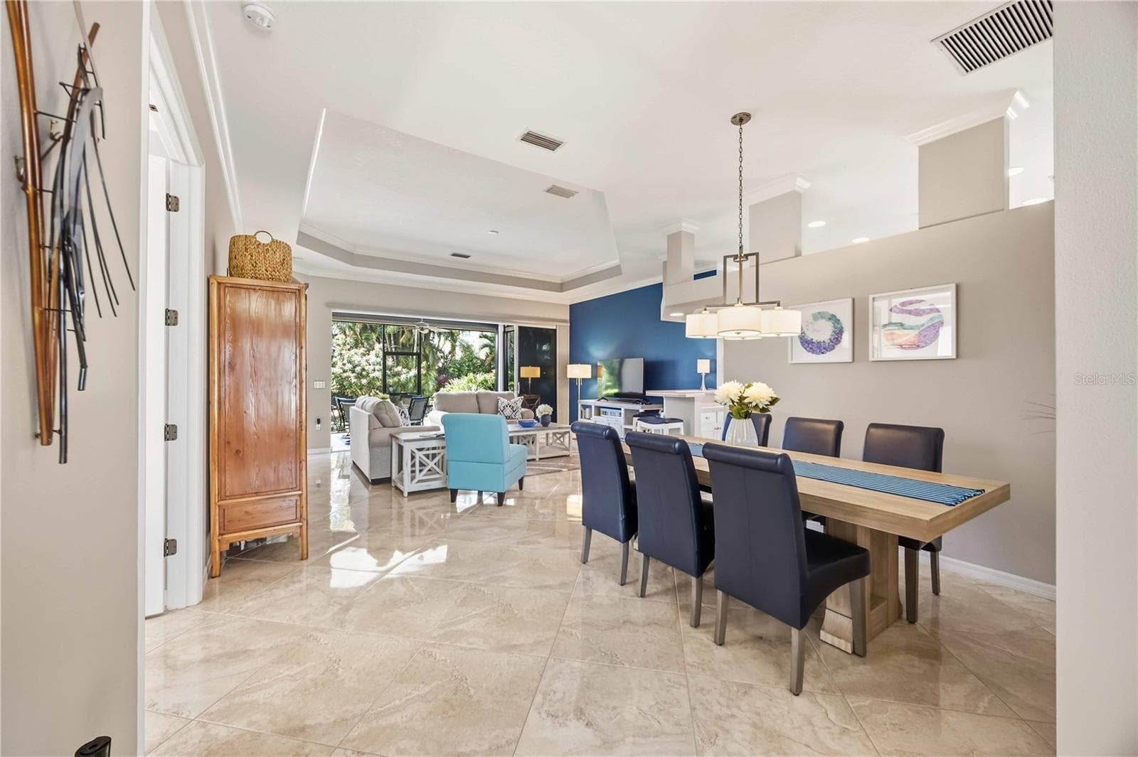 Floor length view of the house. - 737 MISTY PINE DR, VENICE