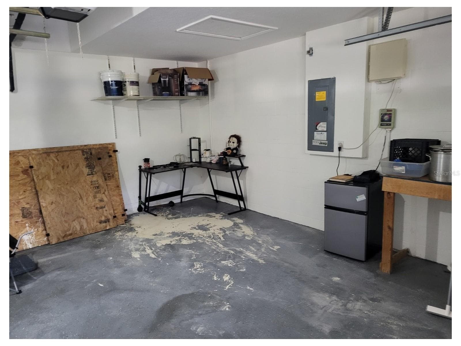Garage - 7442 OXFORD GARDEN CIR, APOLLO BEACH