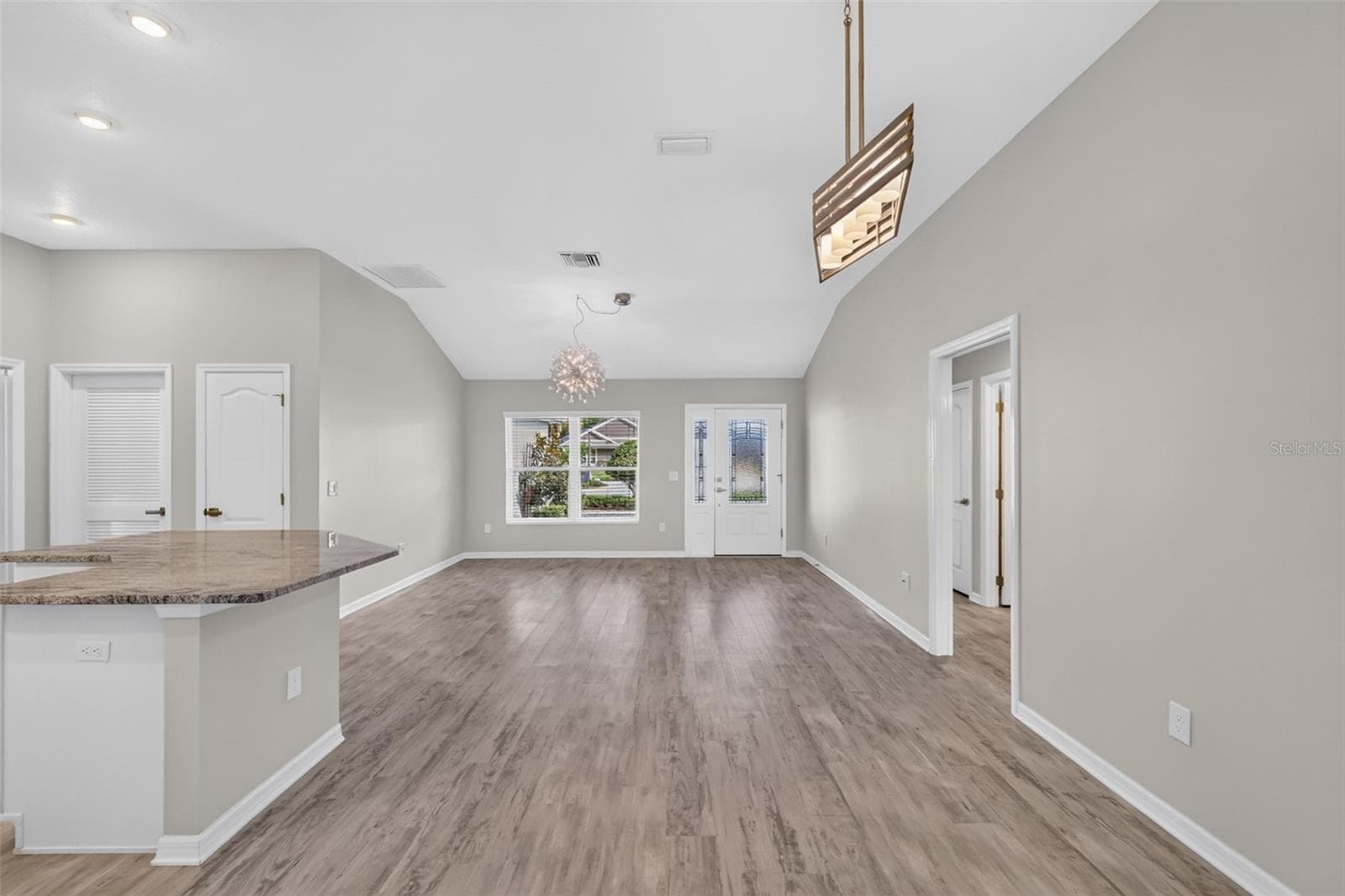 Living, Dining, and Kitchen - 3254 ZIPPERER WAY, THE VILLAGES