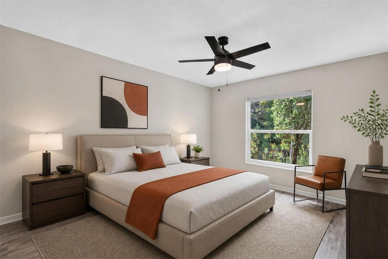 Third Bedroom-Virtually Staged - 3254 ZIPPERER WAY, THE VILLAGES