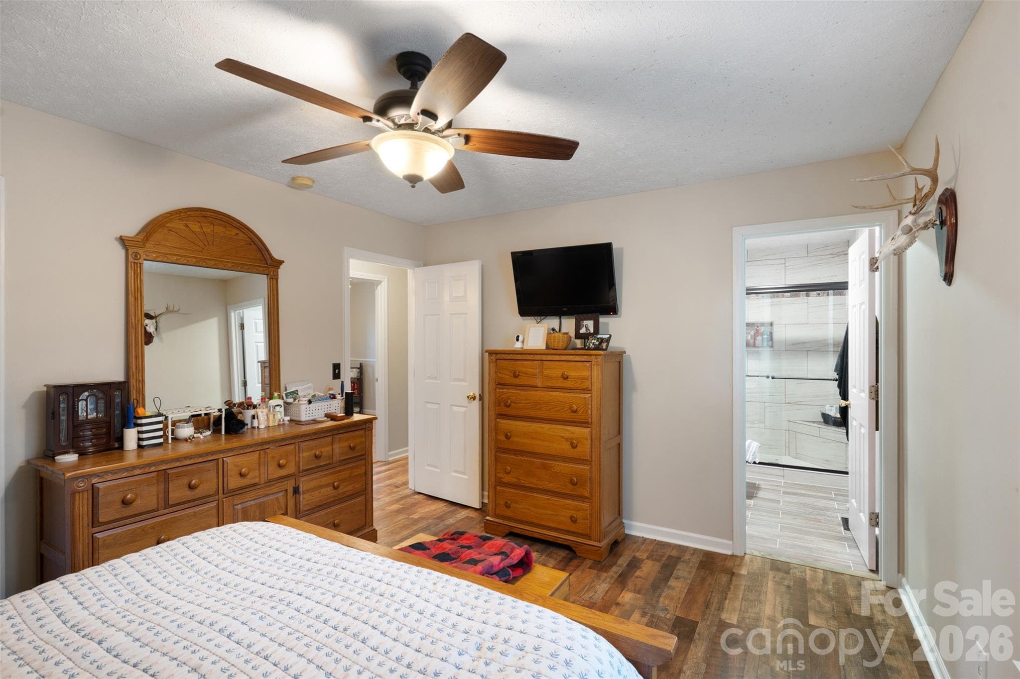 Primary Bedroom - 1500 Ivy Lane, Valdese