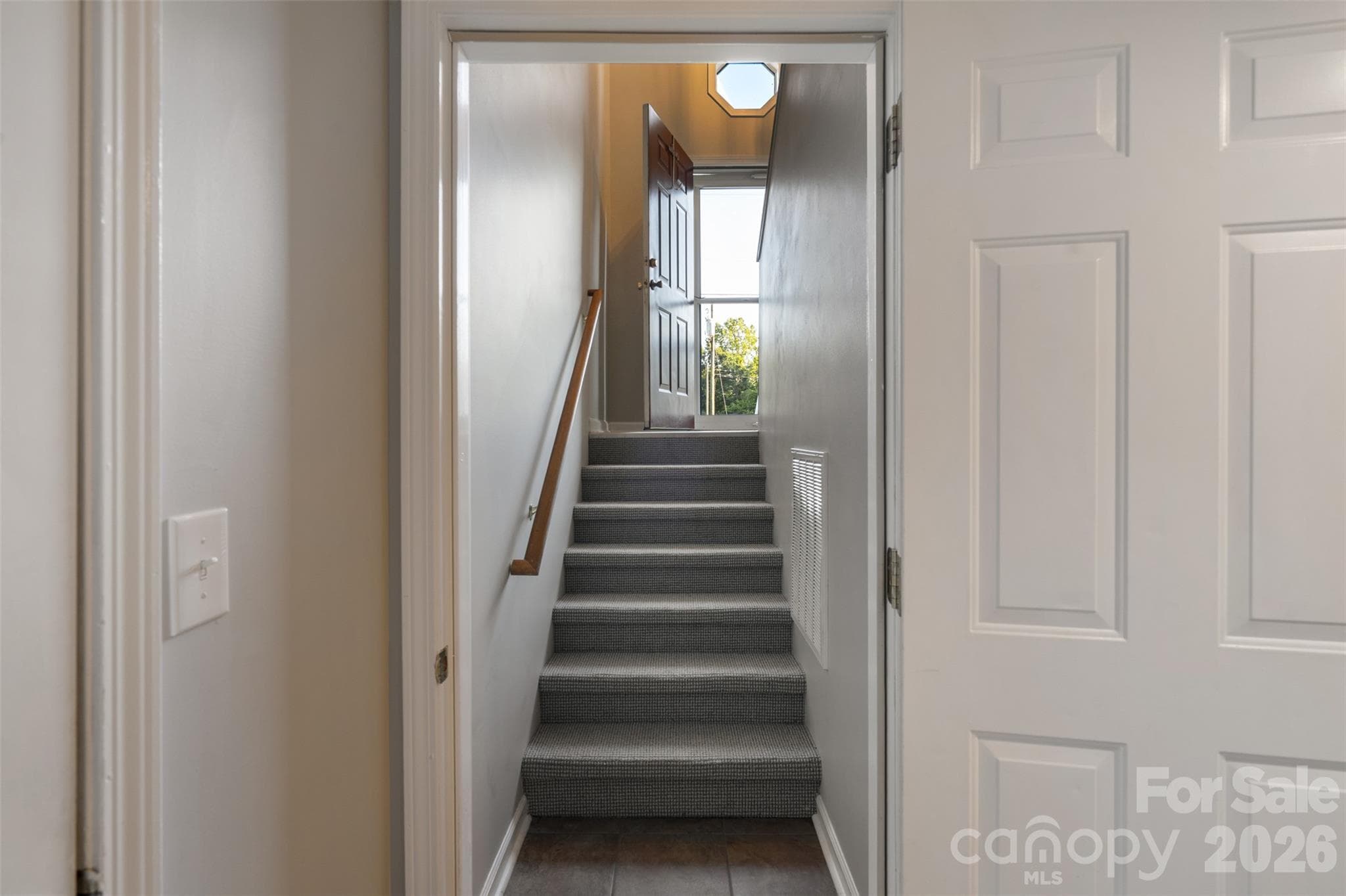 Stairway - 1500 Ivy Lane, Valdese