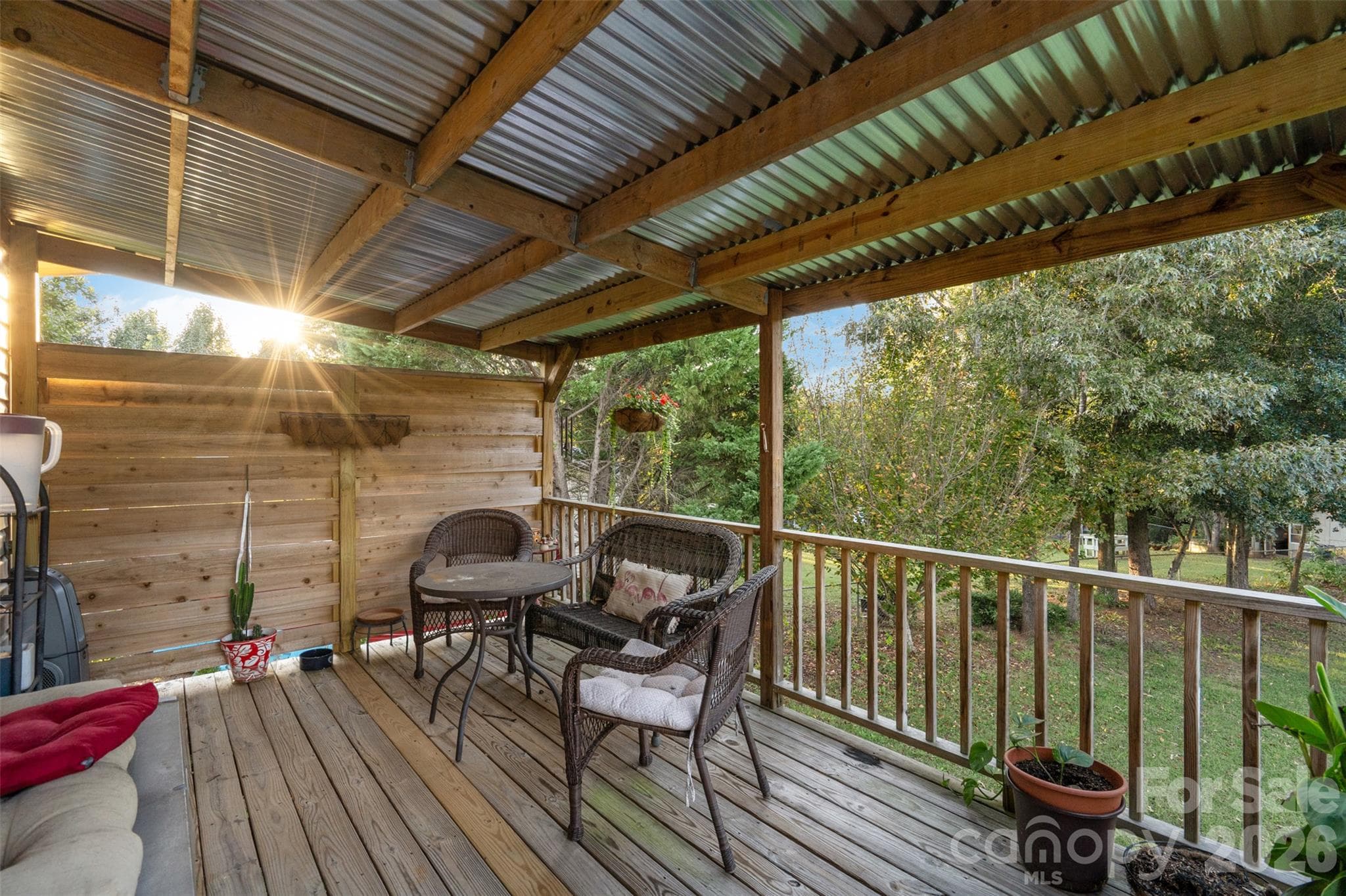 Back Porch - 1500 Ivy Lane, Valdese