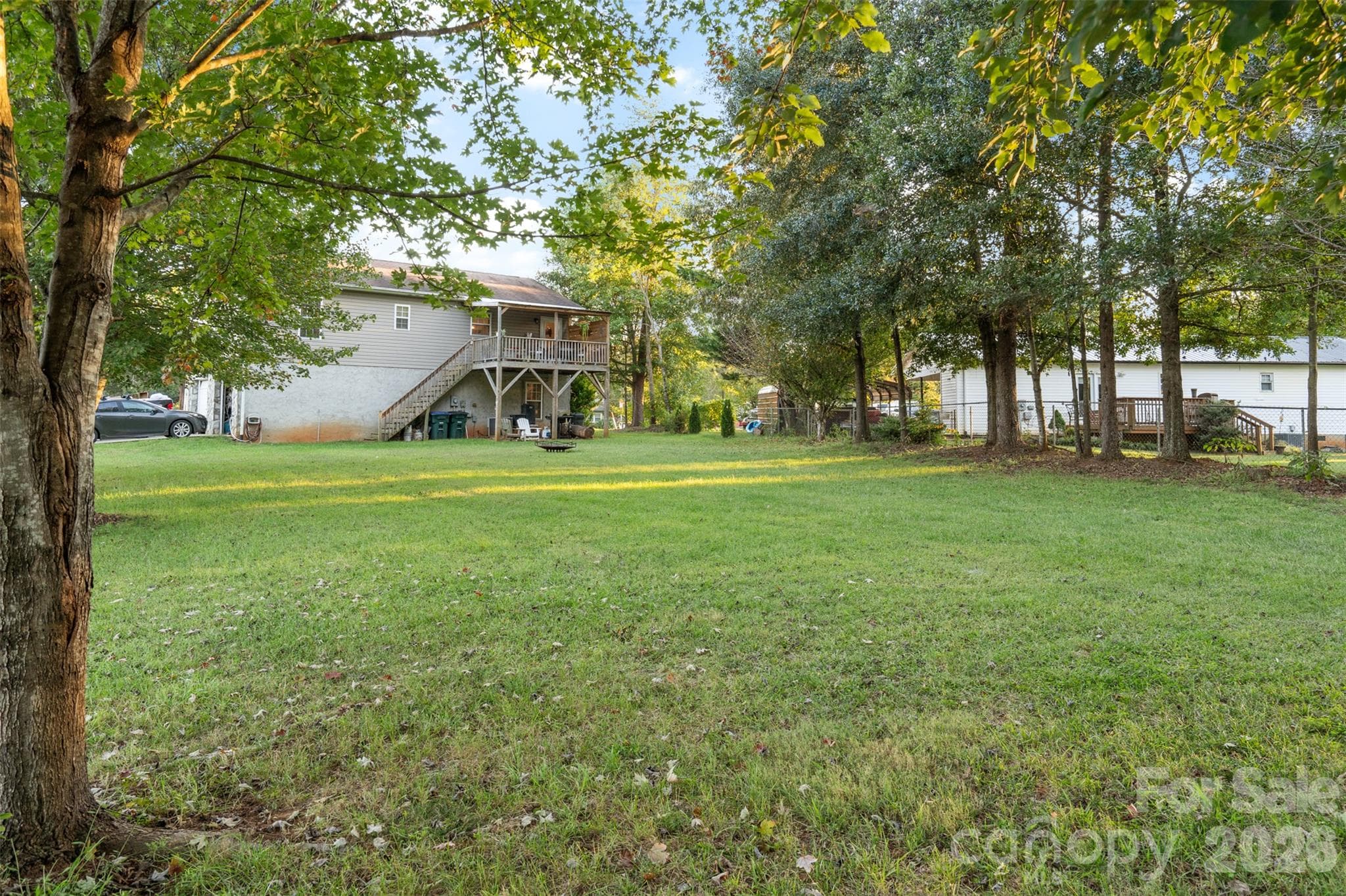 Back Yard - 1500 Ivy Lane, Valdese